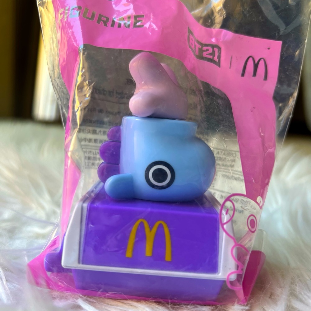 BT21 Mang X McDonald’s